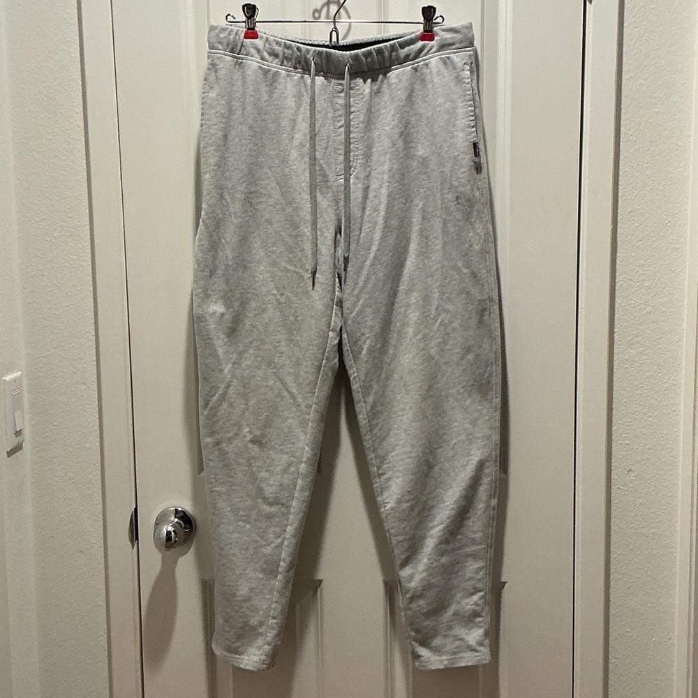 Eddie Bauer Light Gray Sleep Joggers